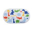 Gyerek csúszásgátló alátét fürdőkádba 39x69 cm Zoo – MSV