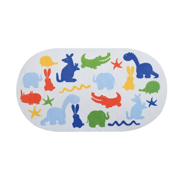 Gyerek csúszásgátló alátét fürdőkádba 39x69 cm Zoo – MSV
