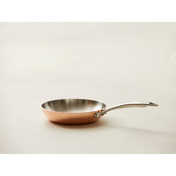 Rozsdamentes acél-réz serpenyő ø 20 cm – Blomsterbergs-image-1