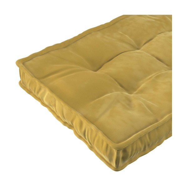 Gyerek matrac 60x120 cm Posh Velvet - Yellow Tipi-image-1