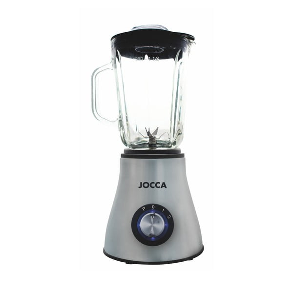 Blender ezüstszínű mixer, 1,5 l - JOCCA