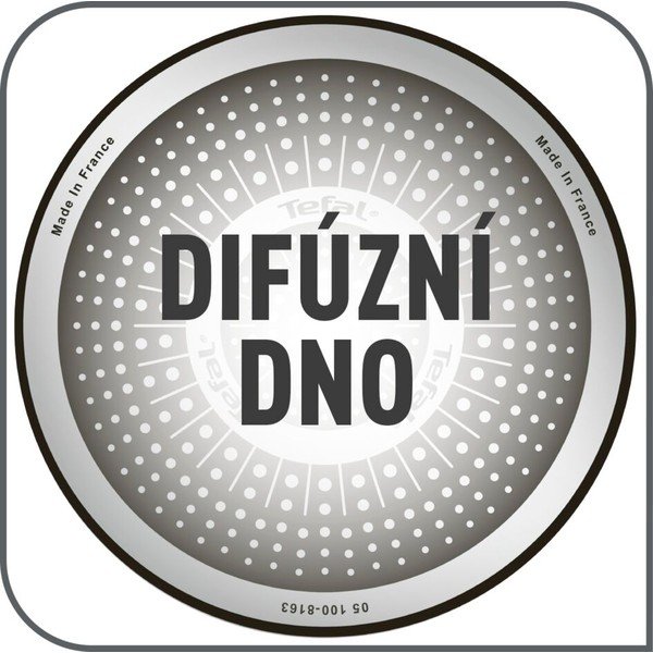 Wok serpenyő tapadásmentes felülettel ø 28 cm Simply Clean Red B5671953 – Tefal-image-3