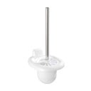 Fehér fali műanyag WC-kefe Pure – Wenko