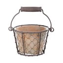 Terrakotta kézzel készített virágcserép ø 12 cm – Esschert Design