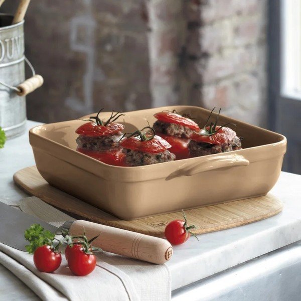 Kerámia sütőtál 24x28 cm Ultime – Emile Henry-image-1