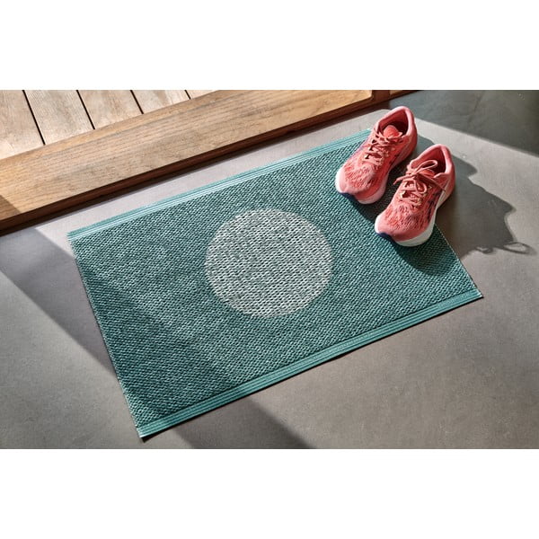 Türkiz kültéri-beltéri futószőnyeg 70x280 cm Vera Pop Jade – Pappelina-image-3