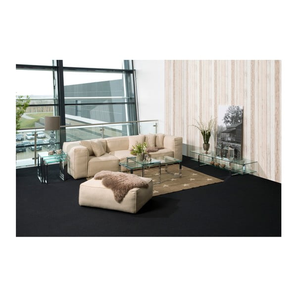 Katrine 2 db-os ezüstszínű dohányzóasztal szett - Actona-image-2