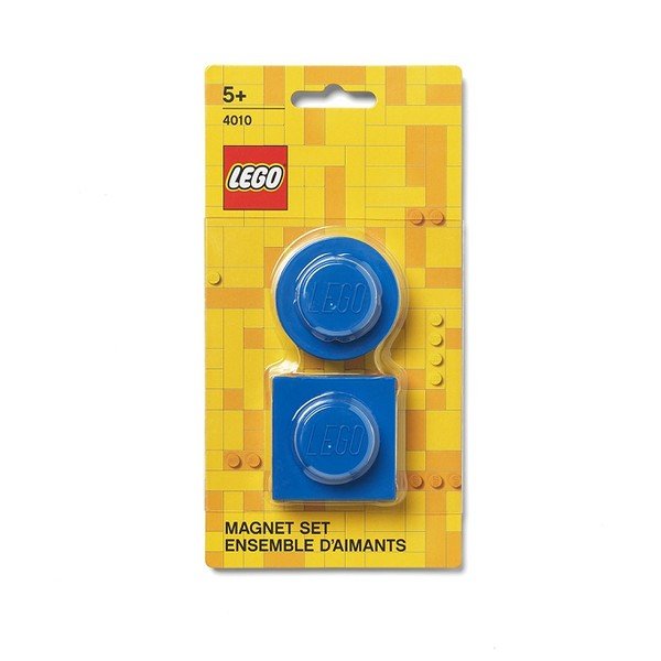 2 db kék mágnes - LEGO®-image-1