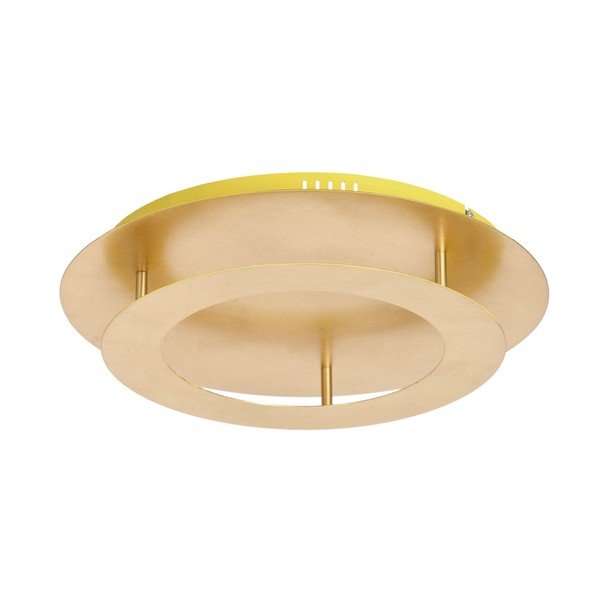 Aranyszínű LED mennyezeti lámpa fém búrával 40x40 cm Merle – Candellux Lighting-image-2