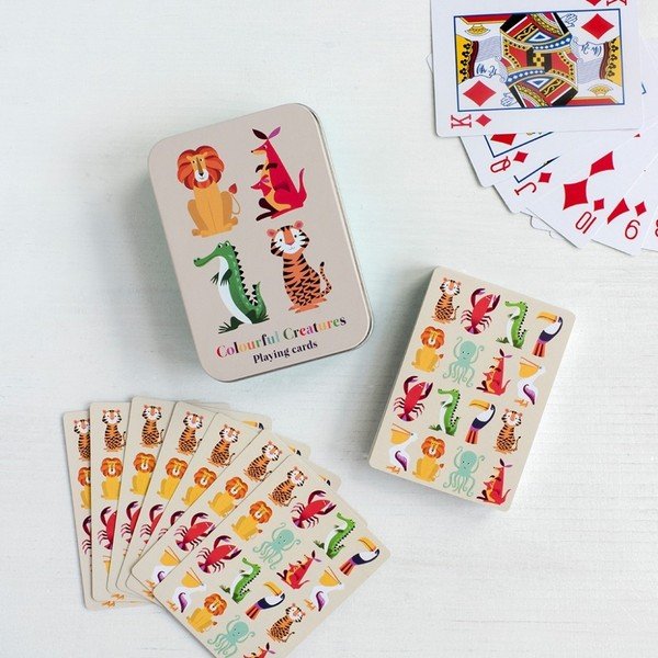 Colorful Creatures kártyajáték - Rex London-image-1