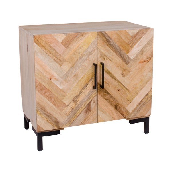 Calto kétajtós mangófa komód - House Nordic-image-3