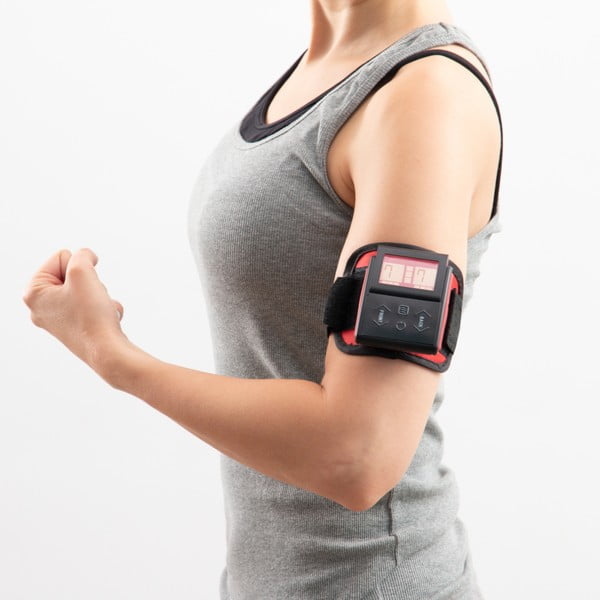 Abdo King piros izom stimuláló - InnovaGoods