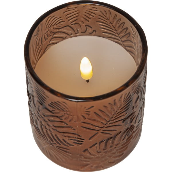 LED gyertya (magasság 10 cm) Flamme Leaf – Star Trading-image-2