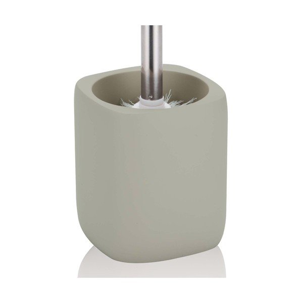 Szürke kerámia WC-kefe Elegant - Tomasucci-image-1