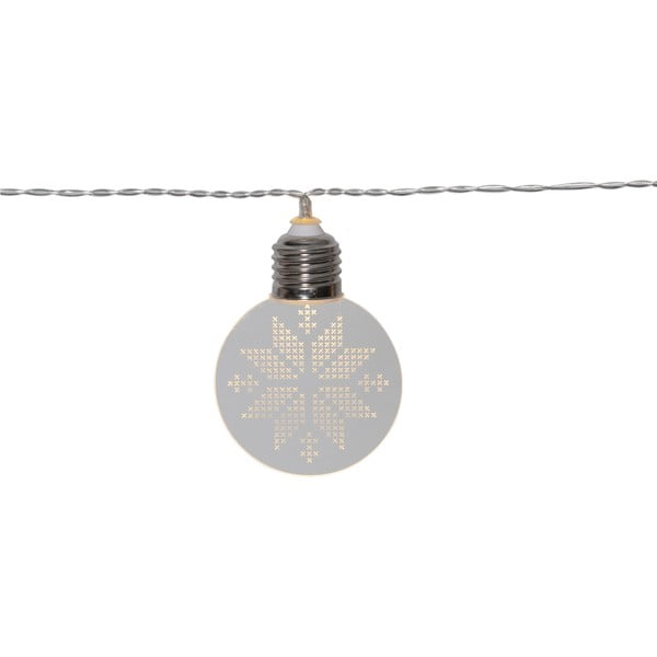Fényfüzér karácsonyi mintával, izzók száma 10 db, hosszúság 180 cm Ornament – Star Trading-image-2