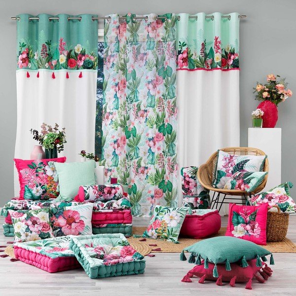 Kerti székpárna napozóágyra 60x180 cm Anabella – douceur d'intérieur-image-3