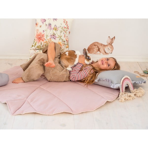 Gyerek játszótakaró Powder Pink - Moi Mili-image-1