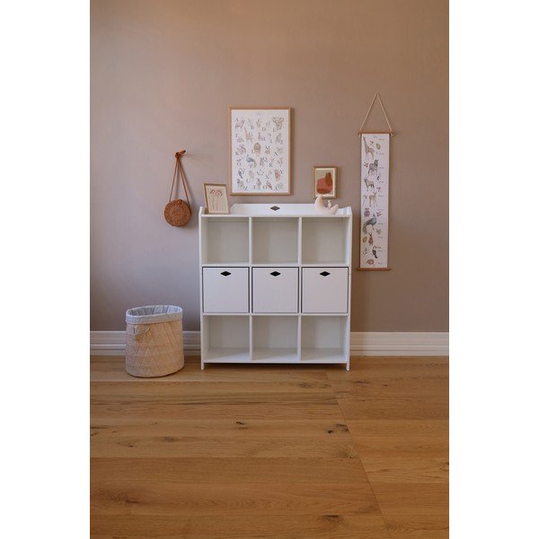 Fehér gyerek komód 99,5x32x48 cm Luca – Cam Cam Copenhagen-image-4