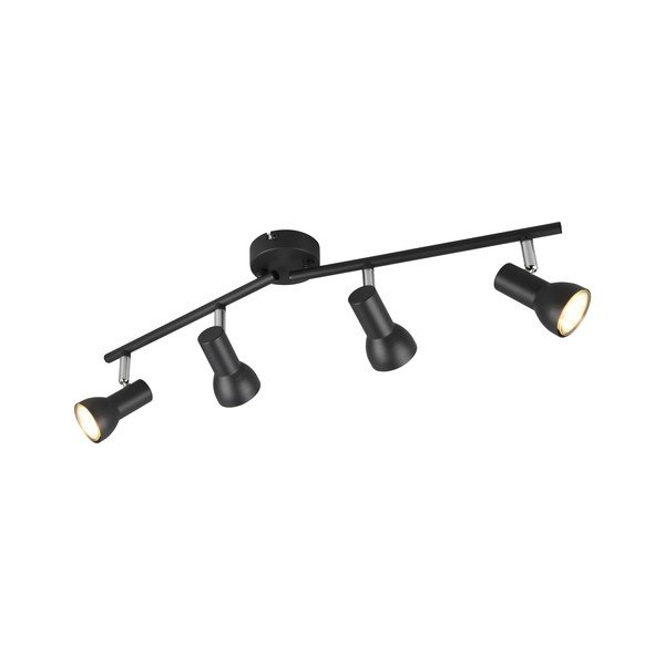 Fekete spotlámpa ø 8 cm Cantar – Reality-image-4