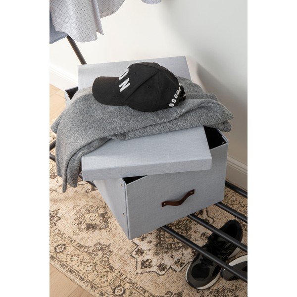 Fedeles karton tárolódoboz Tora – Bigso Box of Sweden-image-3
