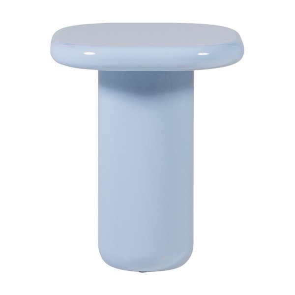 Fényes tárolóasztal 50x50 cm Zava – WOOOD-image-2