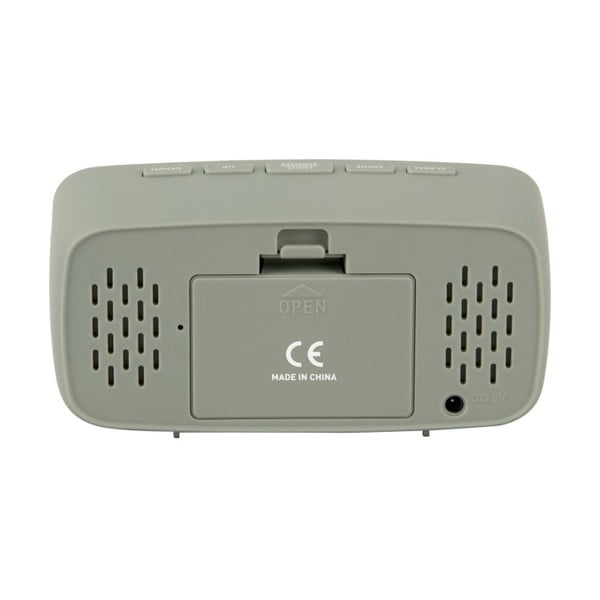 Világoszöld digitális ébresztőóra - Karlsson-image-2