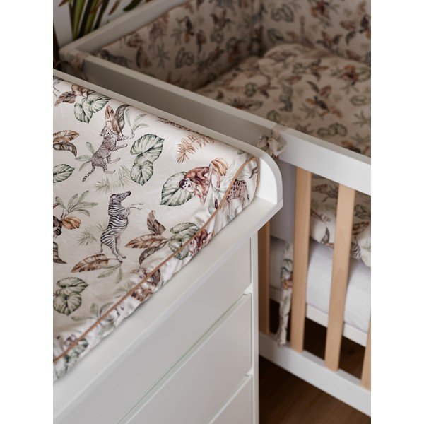 Swing fehér pelenkázó pult - Pinio-image-1