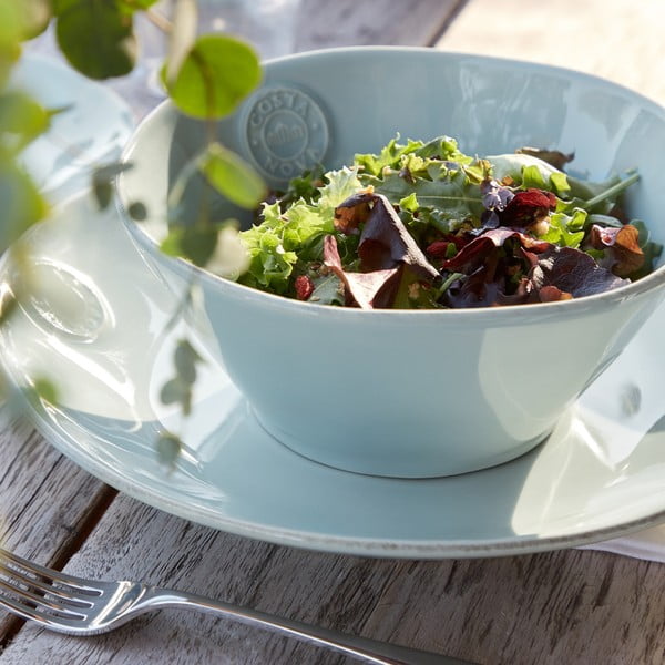 Nova türkiz agyagkerámia tálka, ⌀ 19 cm - Costa Nova-image-1