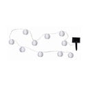 Festival kültéri napelemes LED fényfüzér, hosszúság 2,7 m - Star Trading