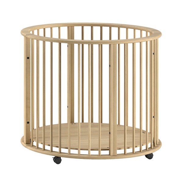 Natúr színű bükkfa járóka 90x90 cm Dino – Vipack