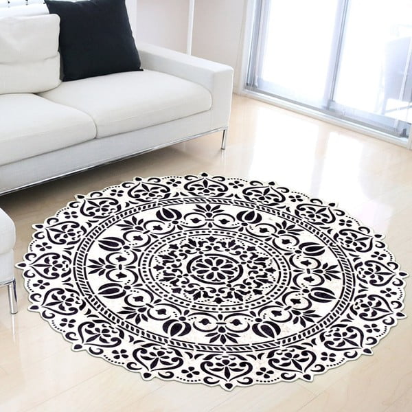 Pandamo szőnyeg, ⌀ 80 cm - Vitaus-image-1