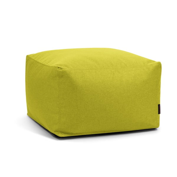 Zöld babzsákfotel Softbox MooG – SLOWDOWN