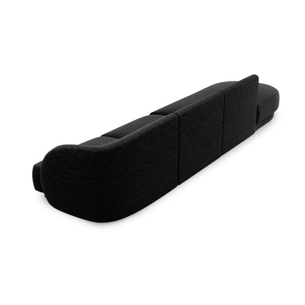 Antracitszürke kanapé 302 cm Miley – Micadoni Home-image-4