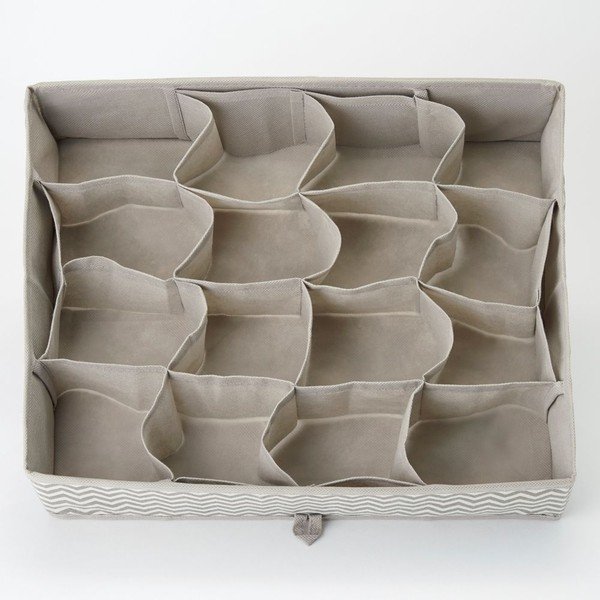 Axis rendszerező 16 pár zoknihoz, 35 x 27 cm - iDesign-image-4