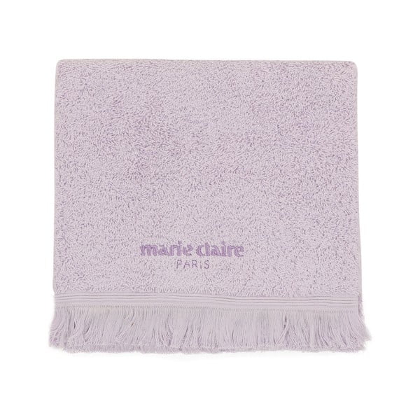 Marie Claire lila kéztörlő