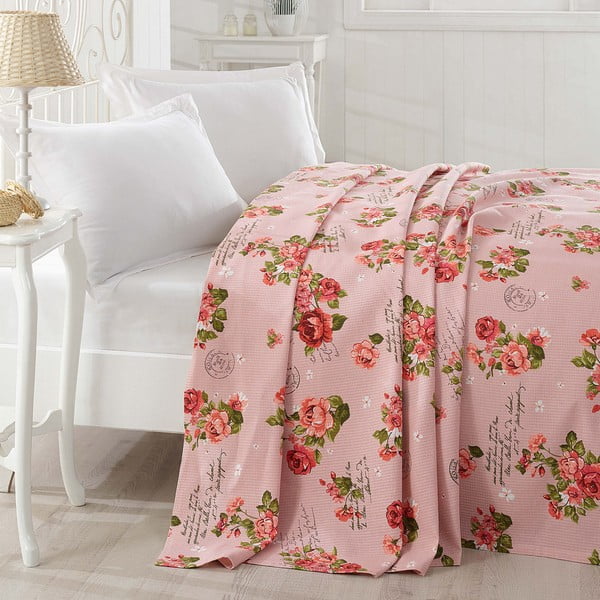 Grete Pink ágytakaró, 200 x 235 cm