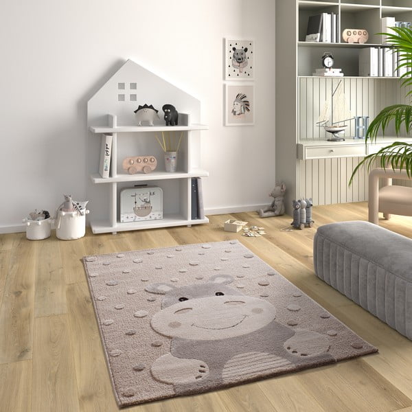 Bézs gyerek szőnyeg 120x170 cm Clown – Universal-image-1