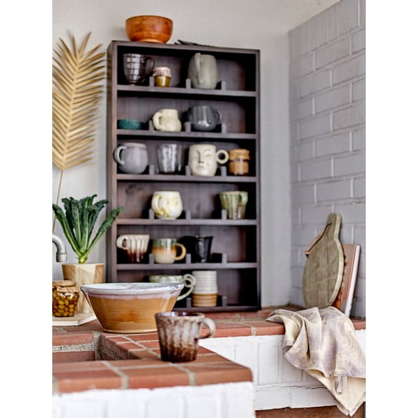 Kő virágcserép ø 12,5 cm Stacy - Bloomingville-image-1