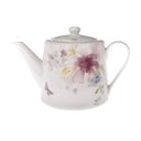 Fehér porcelán teáskanna 900 ml – Dakls