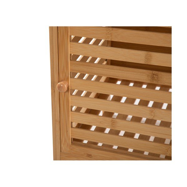 Natúr színű bambusz fürdőszobai polcos állvány 35x80 cm Auren – Bonami Essentials-image-4