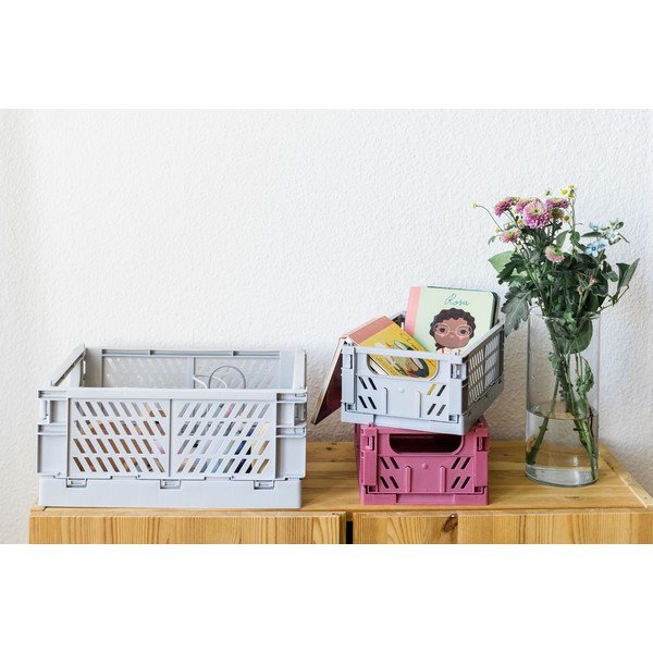 Műanyag gyerek tárolódoboz szett 3 db-os - Kindsgut-image-4