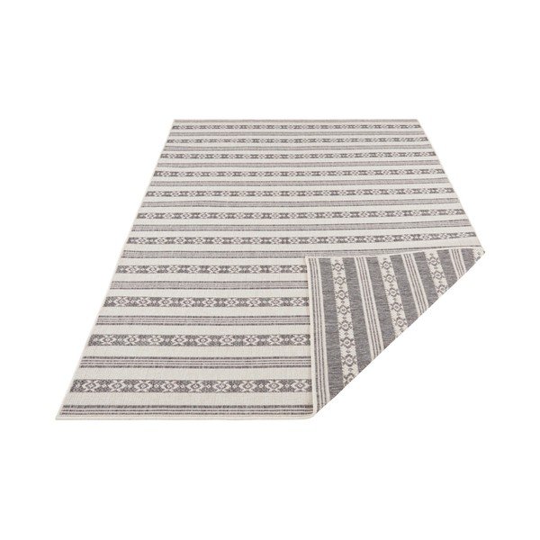 Fiji szürke-krémszínű kétoldalas kültéri szőnyeg, 200 x 290 cm - Bougari-image-1