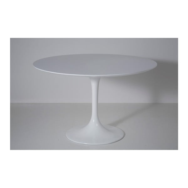 Invitation fehér étkezőasztal, Ø 120 cm - Kare Design