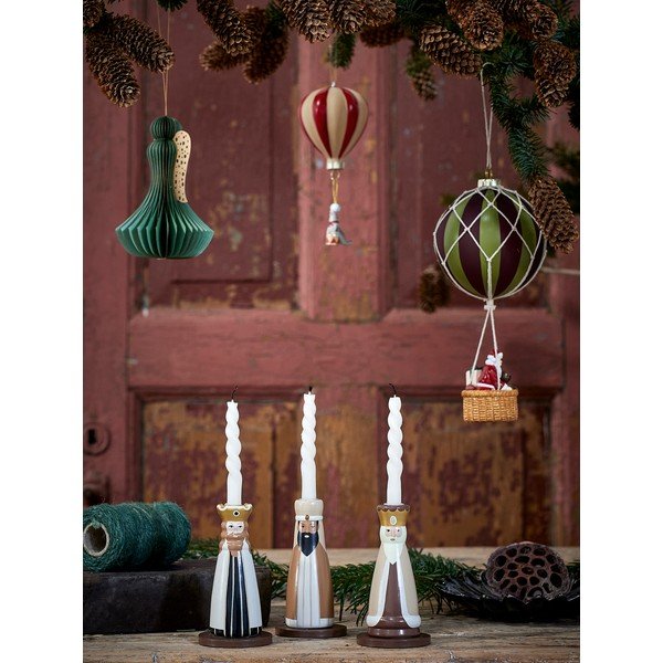 Üveg karácsonyfadísz ø 10 cm Hettie – Bloomingville-image-4