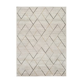Belga krémszínű viszkóz szőnyeg, 160 x 230 cm - Universal