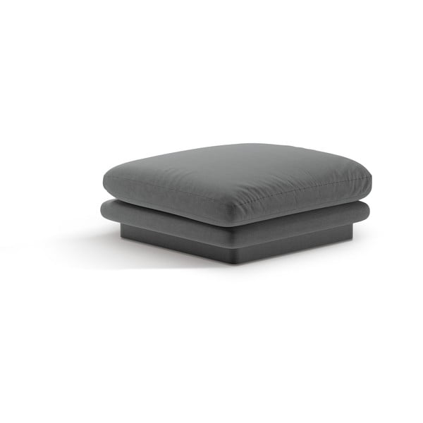 Sötétszürke lábtartó Torino – Micadoni Home