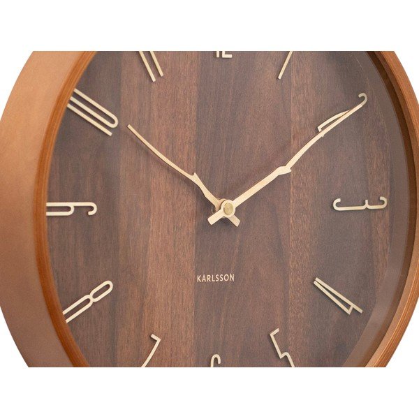 Fali óra ø 30 cm Rama – Karlsson-image-3
