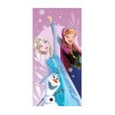 Mikroszálas gyerek fürdőlepedő 70x140 cm Frozen – Jerry Fabrics