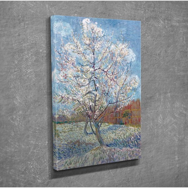 Blossom vászon fali kép, 30 x 40 cm