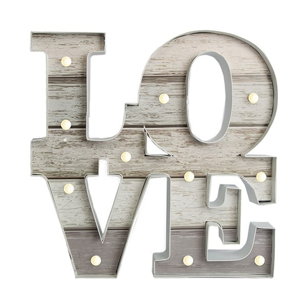 Lit Love világító LED dekoráció - Graham & Brown